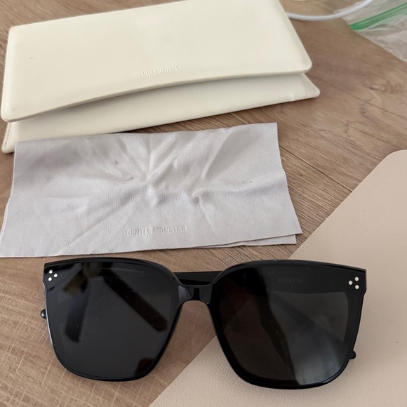 GENTLE MONSTER Accessories - Gentle Monster Palette 01 Sunglasses